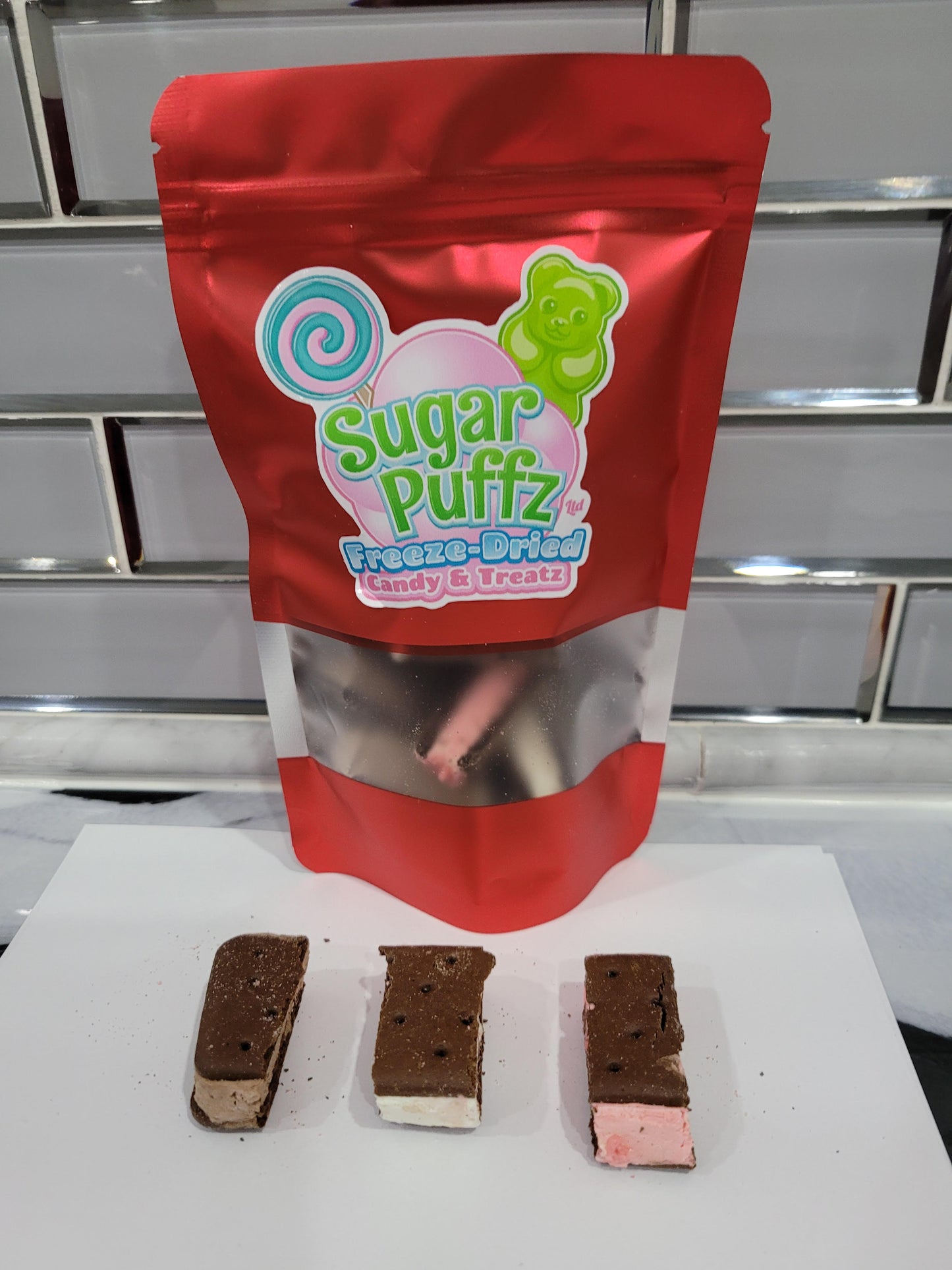 Ice-cream Sandwich Puffz